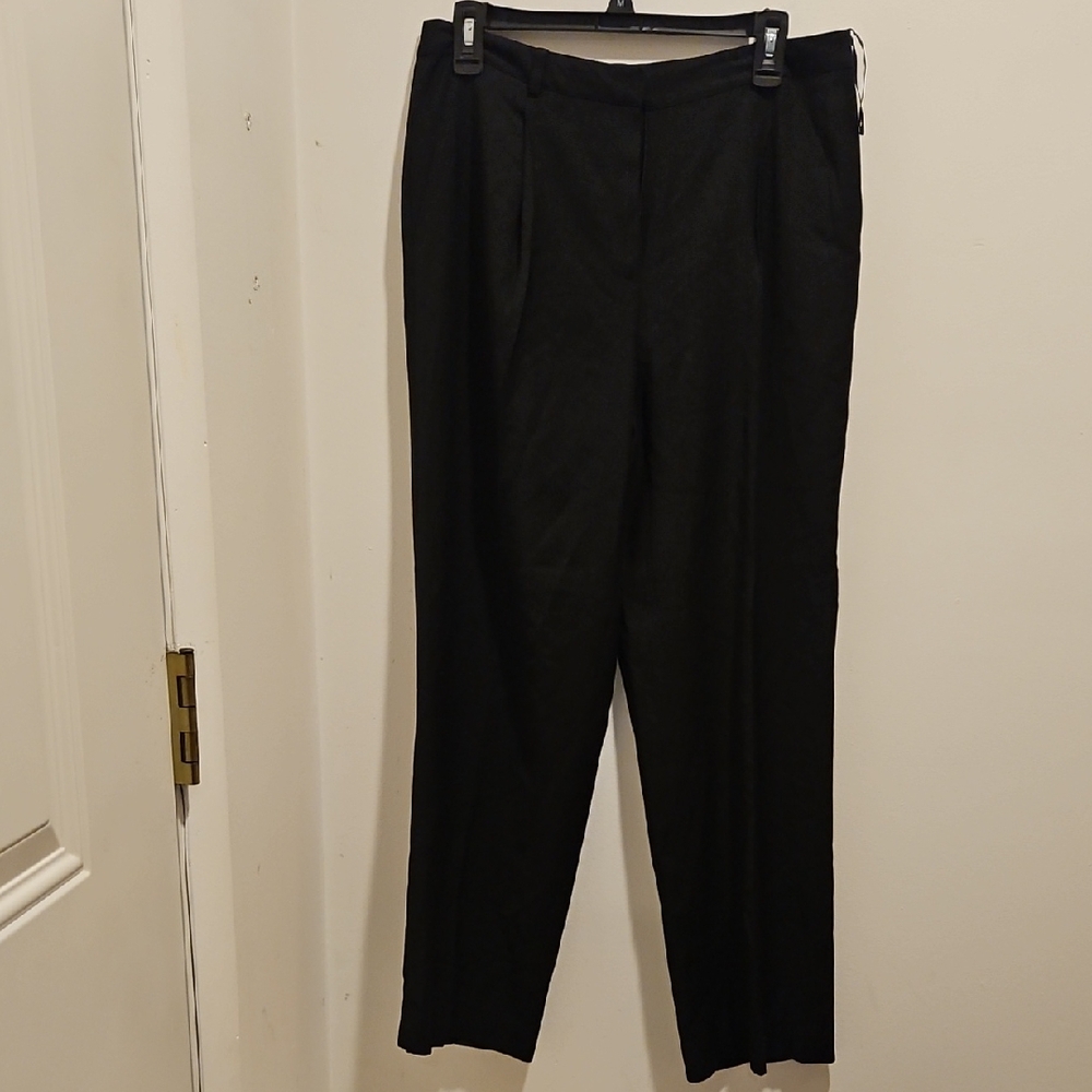Jones New York Women's Black Pantsuit